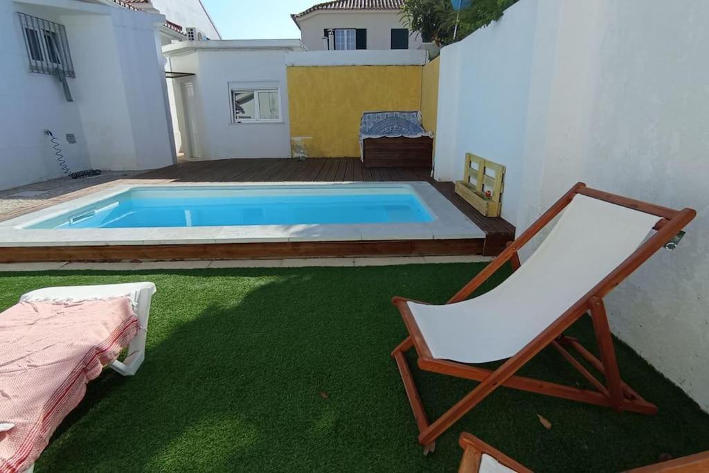 Private Small Studio In Costa De Caparica ภายนอก รูปภาพ